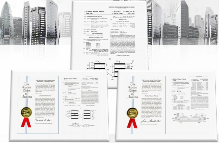 诺思微系统：美国专利和商标局（USPTO）颁发