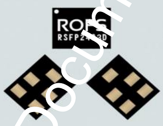 wifi滤波器 RSFP2403D