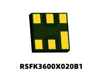 诺思滤波器RSFK3600X020B1